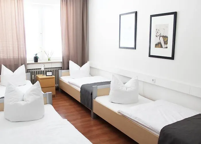 Casa de hóspedes Horn Gaestehaus Leinfelden-Echterdingen